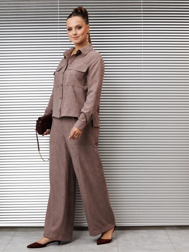 Костюм Galean Style арт. 985 мокко