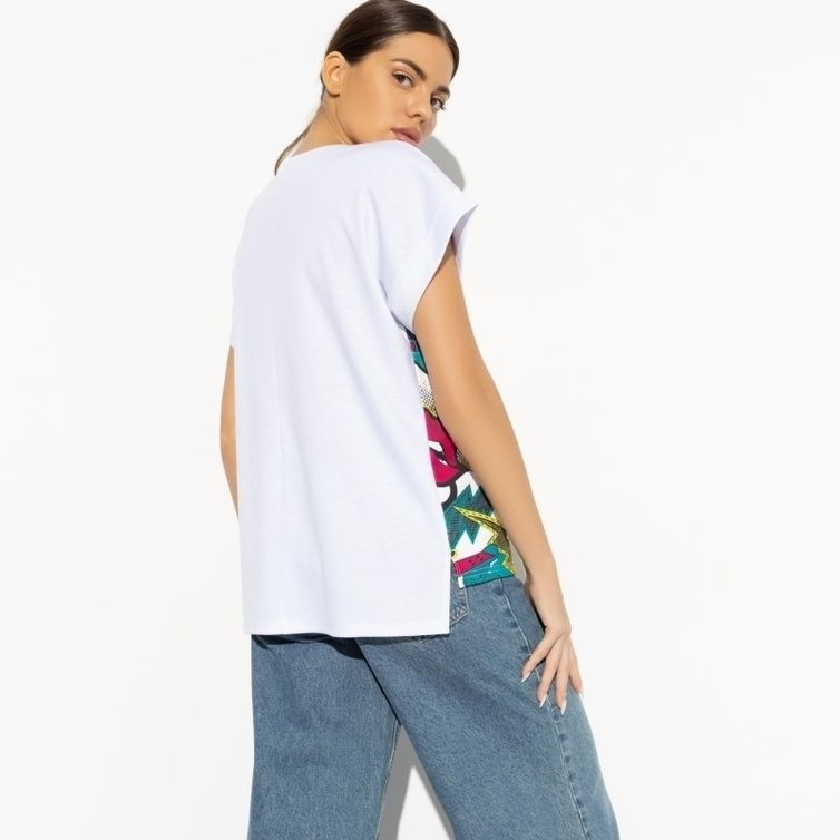 Футболка CHARUTTI арт. Архитектура красоты (взрыв эмоций)