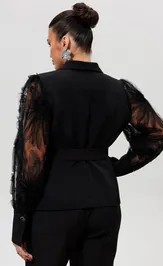 Костюм MiSlana 1207/1 черный