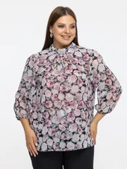 Bluzka Avila #0822 roz.-seryj