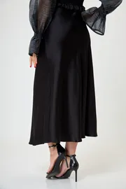 Spódnica Anelli Laurel #1291 chernyj