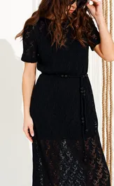 Dress Elletto Life 11139 chernyj