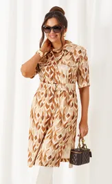 Zestaw Beautiful & Free 6455 pesochno-molochnyj