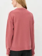 Jumper Newvay #9242-94188 roz zhemchug/roz antik