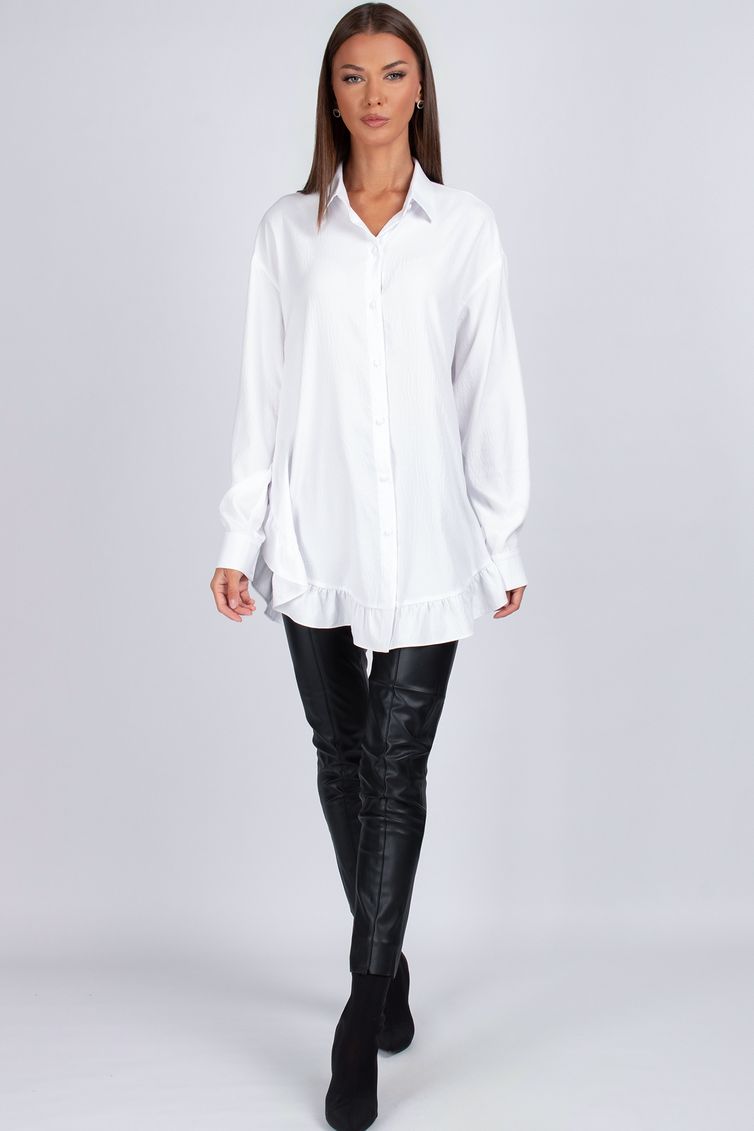 Shirt VIZAVI #743 belyj