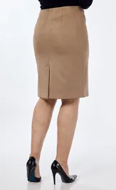 Skirt Klever 0391 bezh