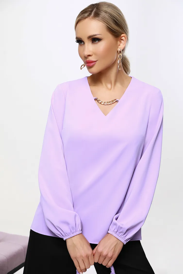 Bluzka DS Trend #B-1882-0509-02 (sirenevaya)