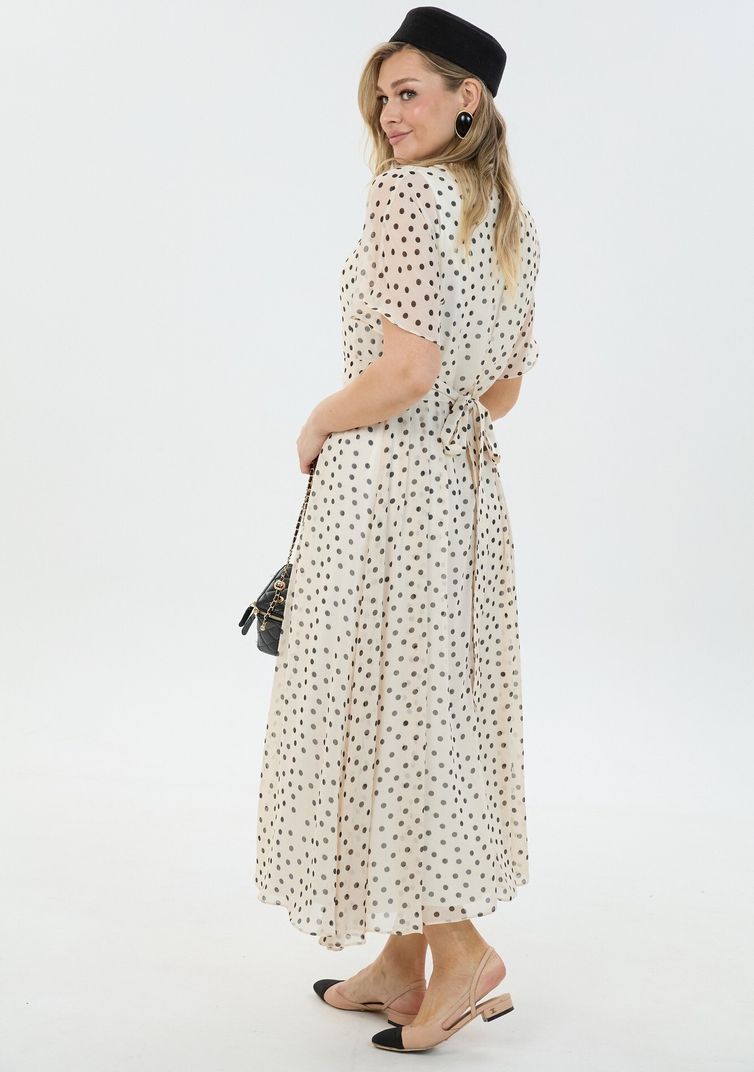 Платье LM арт. М 0076 горох