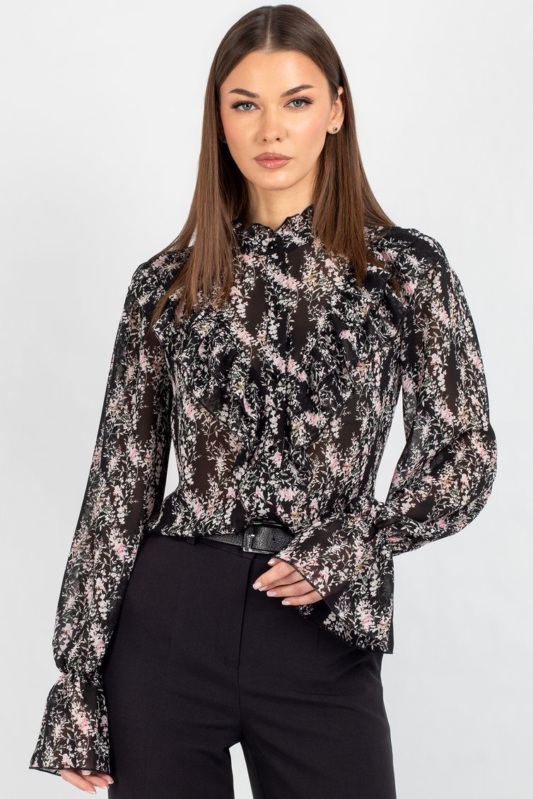 Blouse VIZAVI #744 cvety