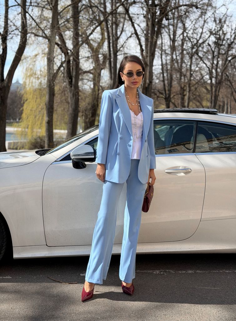Брюки Aura chic life арт. 4190. 176