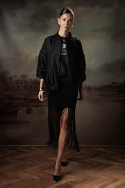 Skirt Buter New #3467 chernyj