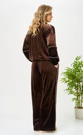 Костюм Ava fashion М-166.01 коричневый