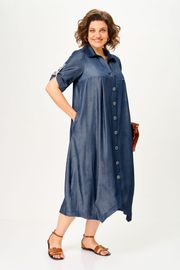 Платье Michel Chic арт. 2198 глубокий индиго