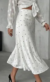 Юбка PRATA wear S040 молочный
