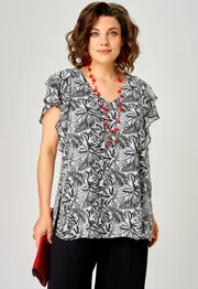 Blouse EVA GRANT #0145 ch-b
