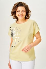 Футболка Rumoda арт. 2252 светло-желтый