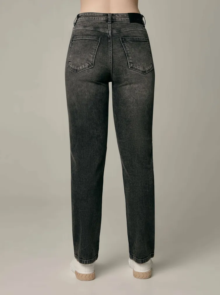 Брюки Conte Elegant арт. CON-603 washed black 170