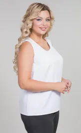 Топ NOVITA 1118 белый