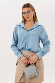 Blouse Anelli Laurel #1663 golubaya laguna