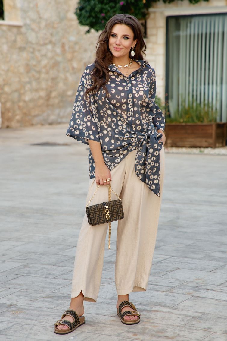 Блуза Vittoria Queen арт. 28613бл