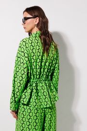 Костюм Люше арт. 4398 зеленый