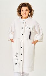 Кардиган Rumoda 2019 молочный