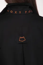 Тренч FOXY FOX арт. 0290 черн