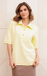 Джемпер GIZART 15380 сливочное масло