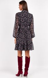 Dress VIZAVI 819 cvety