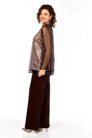 Suit Milora #1407 shokolad