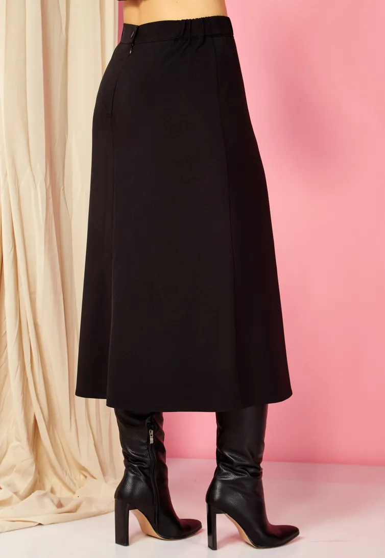 Garnitur Ava fashion #M-141 chernyj
