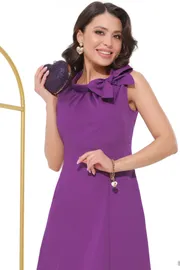 Sukienka DS Trend #P-3715 (Devichi grezy, fialka)