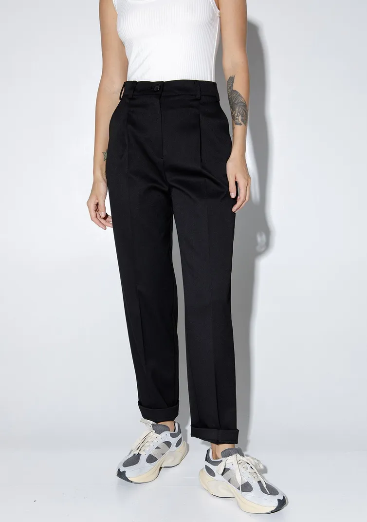 Spodnie Pirs #5261 chernyj