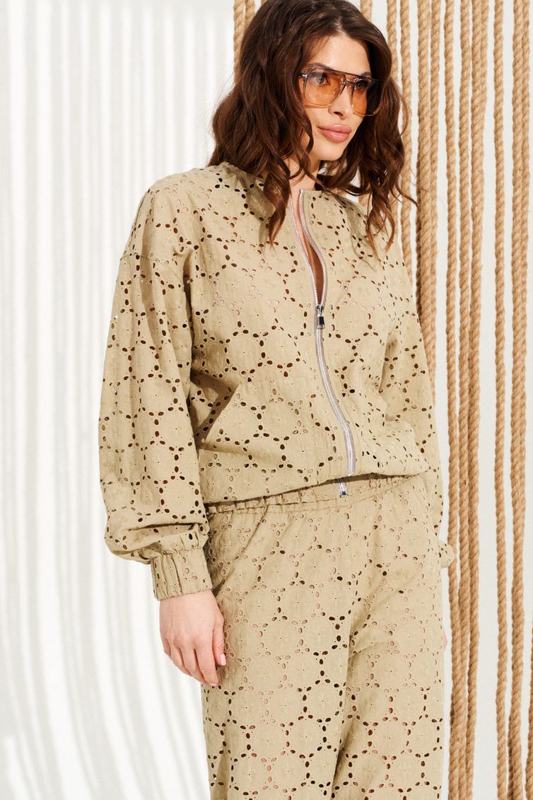 Zestaw Elletto Life #15333 olivkovyj