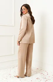 Suit Beautiful & Free #6398 latte