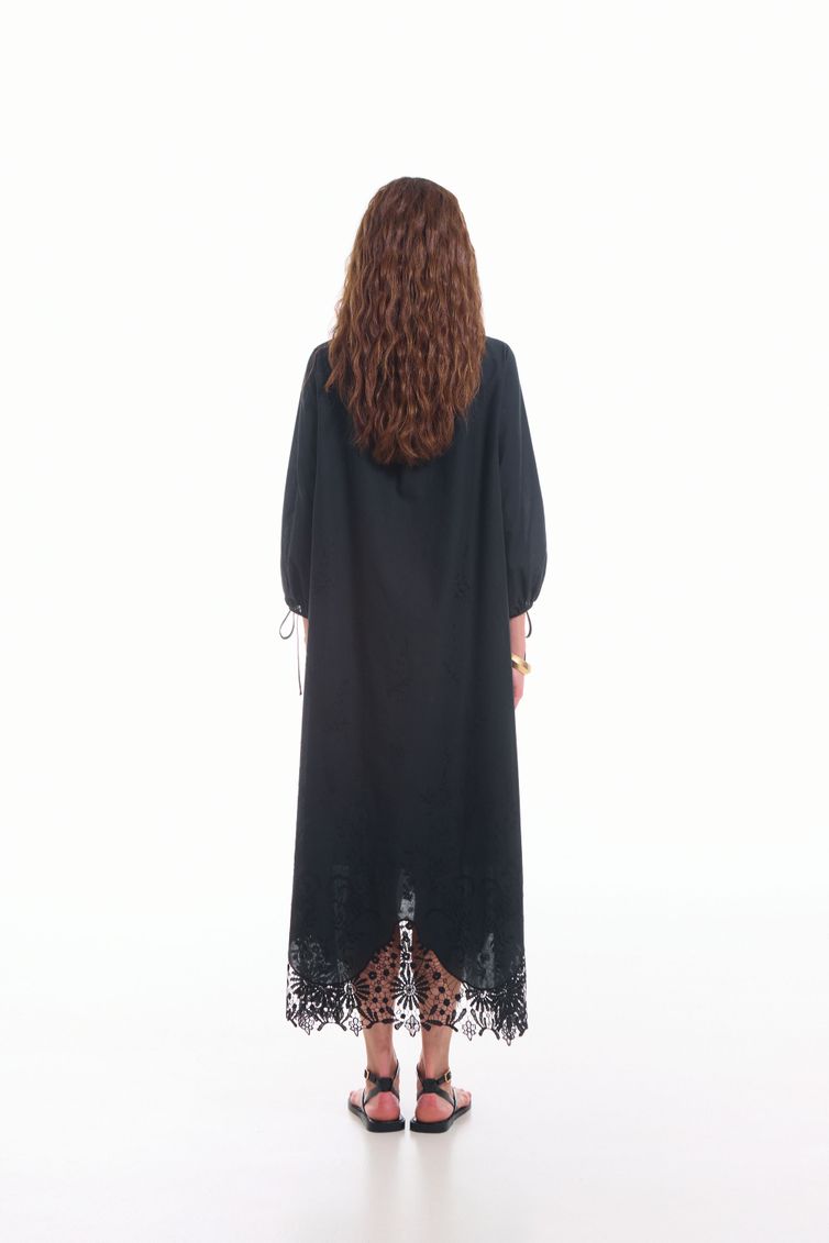 Платье Elema арт. 5К-2284 чёрный 164