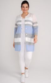 Кардиган BONADI 1949 голубой