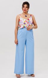 Брюки Anelli Laurel 1702.1 голубая гортензия