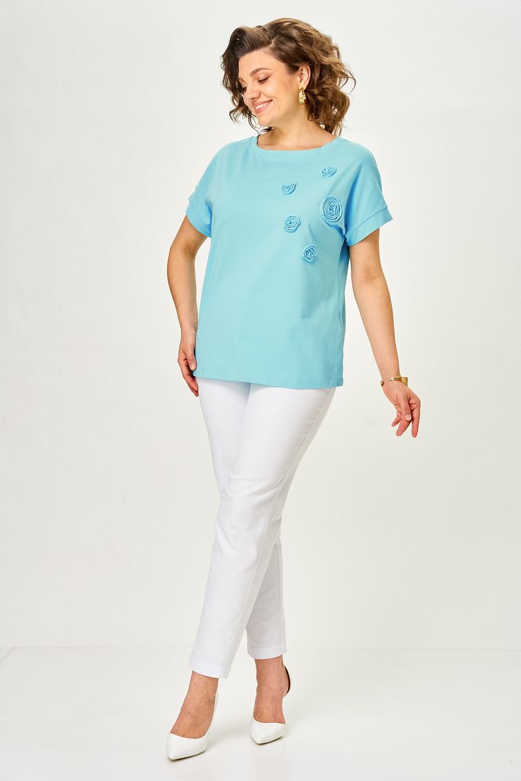 Blouson Rumoda #2288 goluboj