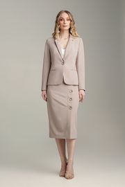 Suit MARIKA #429 bezh
