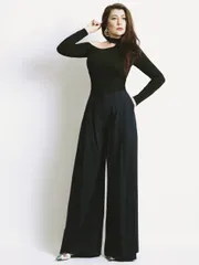 Брюки PATRICIA арт. 01-5702 черный
