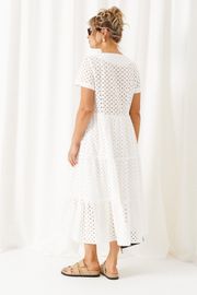 Платье Beautiful & Free арт. 6462 белый