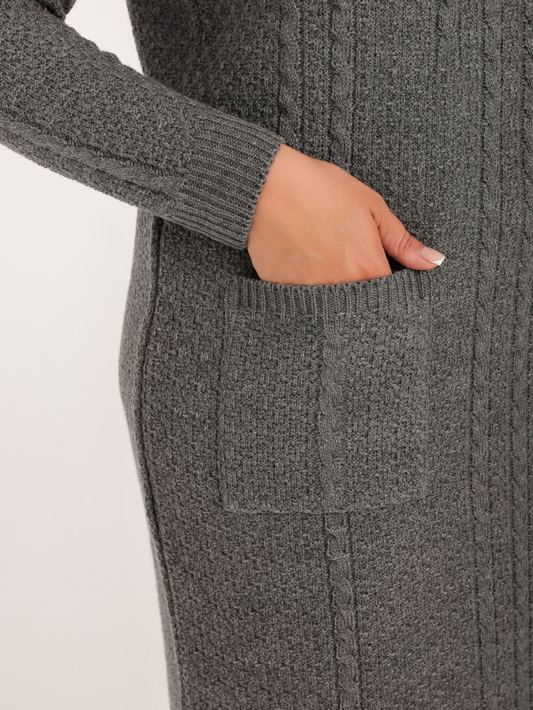 Платье BONADI арт. 2017 серый