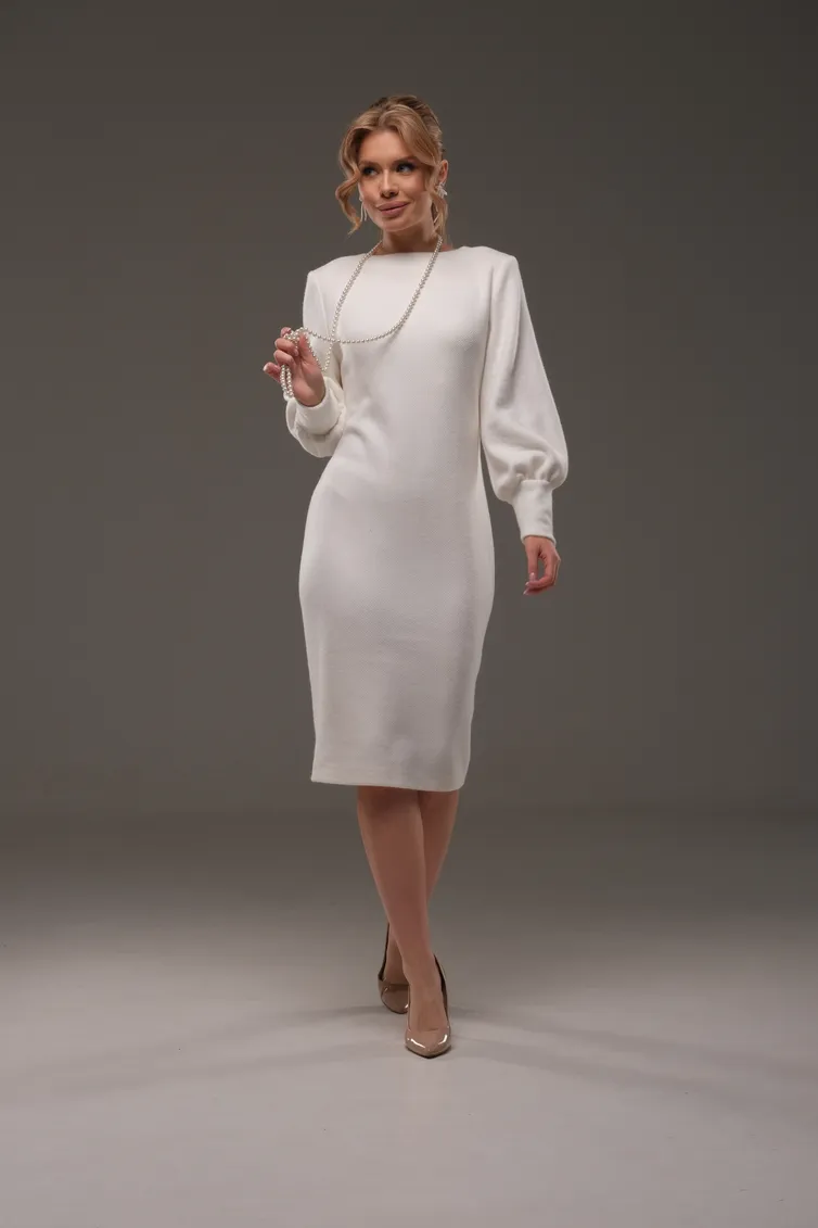 Платье Galean Style арт. 957 белый