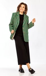 Blazer Rishelie 1014 zelen