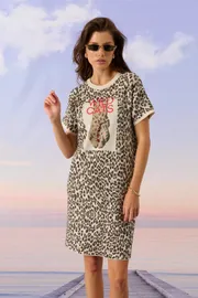 Sukienka Barbara Geratti #S2987BG pesok/xaki