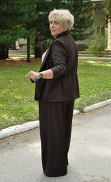 Blazer NOVITA 1483 korichnevyj