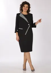Sukienka Vilena-fashion #863 chernyj