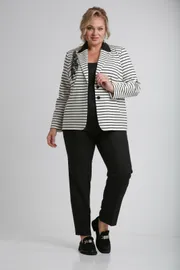 Zestaw Vilena-fashion #1008 poloska+chernyj