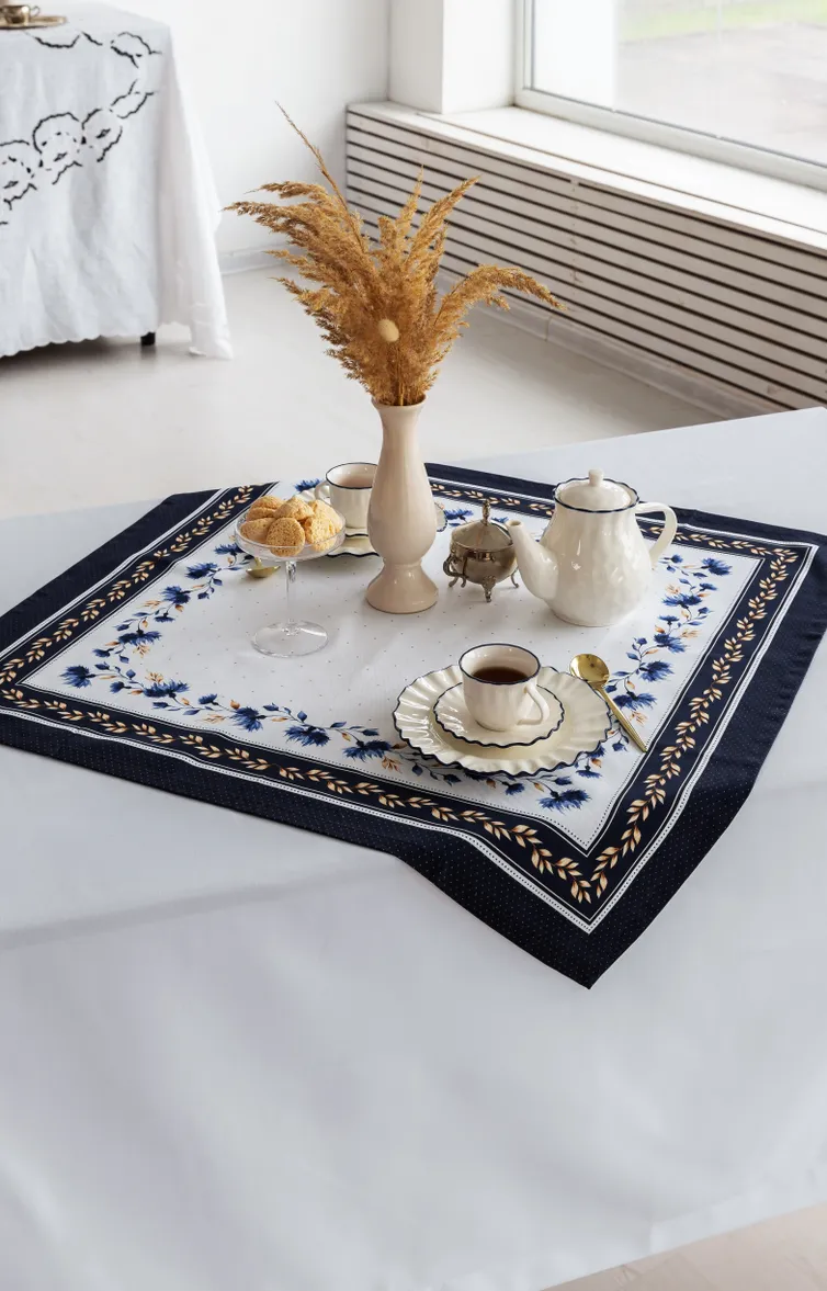 Tekstylia kuchenne Listelle #519915 salfetka razmer 80x80 sm